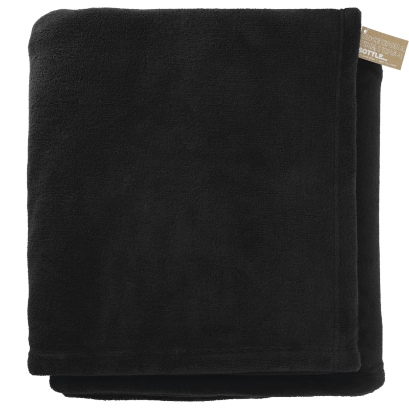 Recycled PET Oversized Coral Fleece Blanket