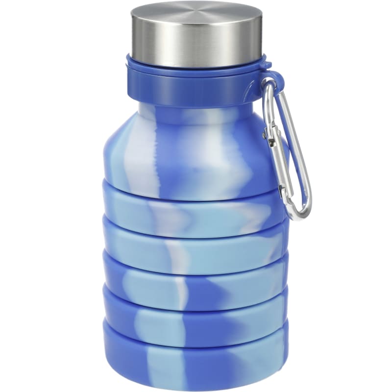 Zigoo Silicone Collapsible Bottle 18oz - Tie Dye