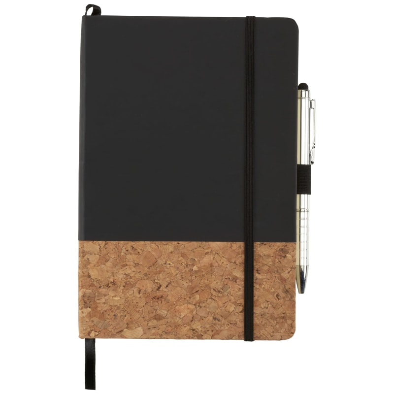 5.5" x 8.5" FSC® Mix Lucca Cork Hard Bound Journal