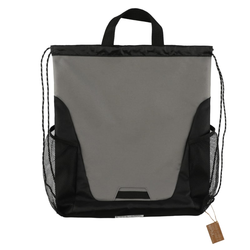 Rainier Recycled Drawstring Bag