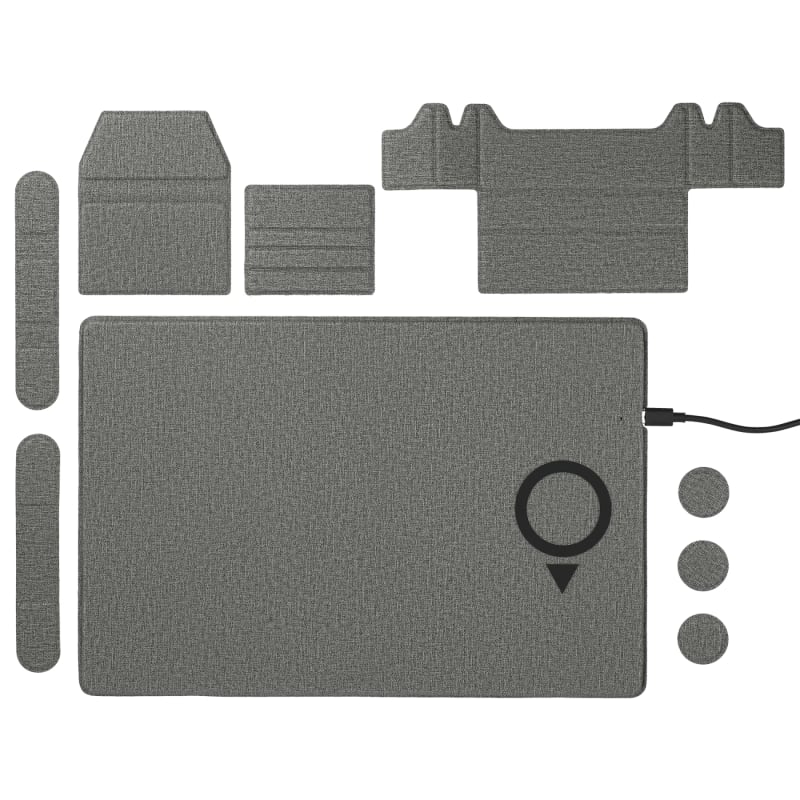 MagClick™ Fast Wireless Charging Desk Organizer