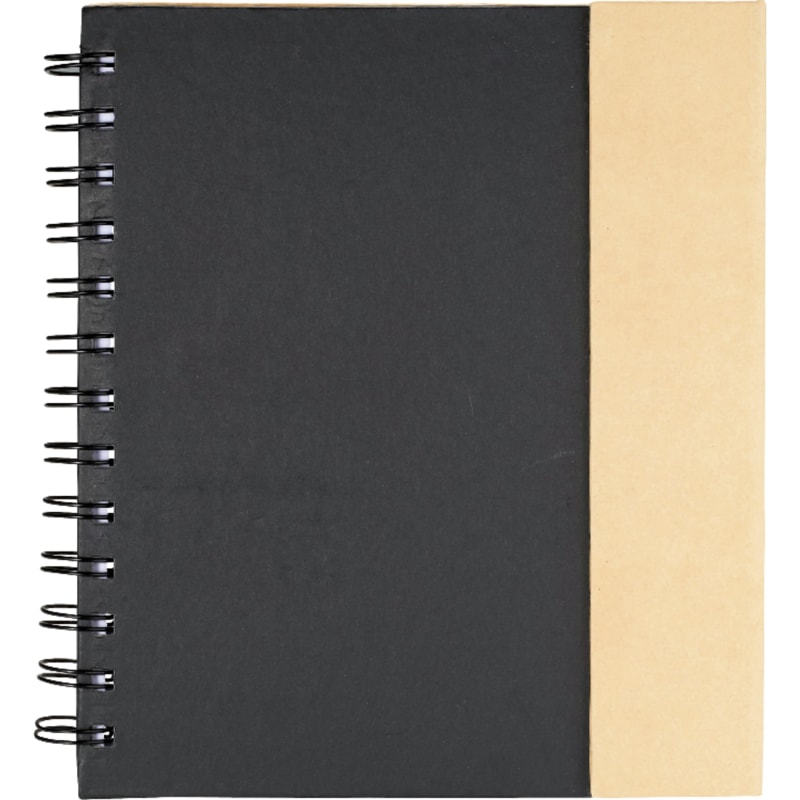 6.5" x 7" FSC® Mix Lock-it Spiral Notebook