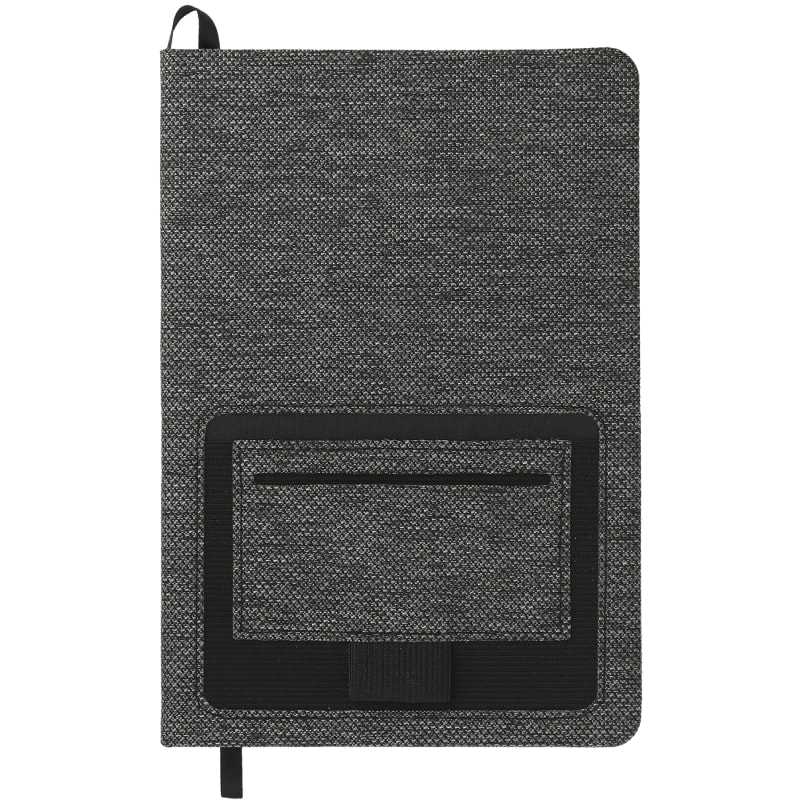 5.5” x 8.5” FSC® Mix Vila RPET Bound Notebook