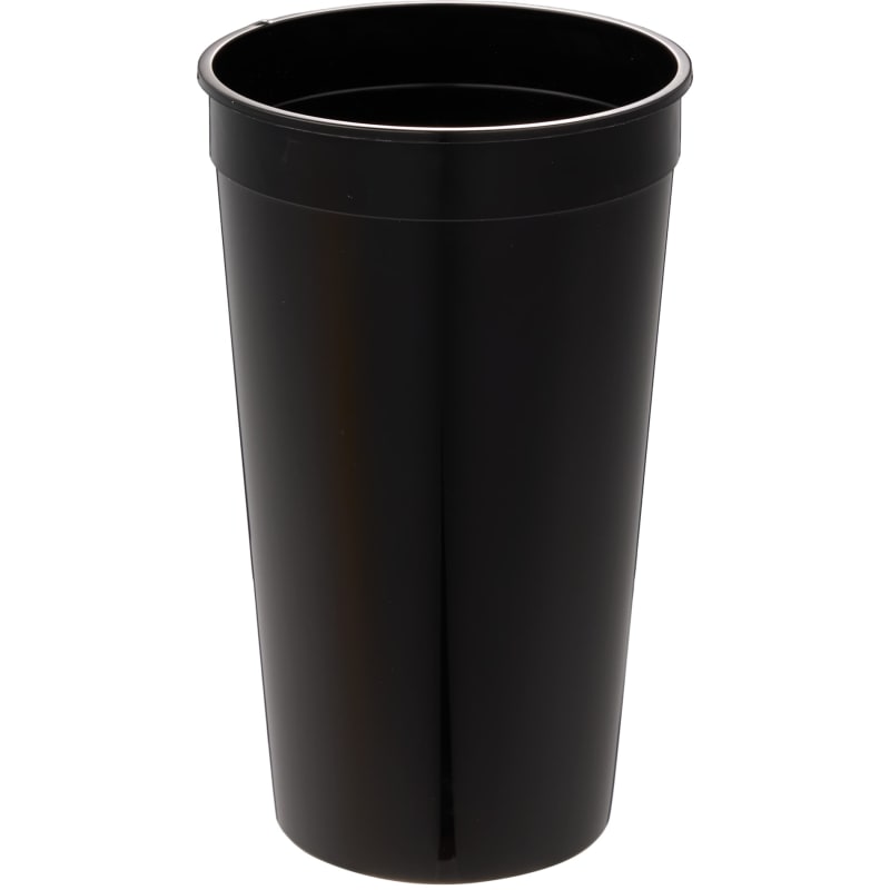 Solid 32oz Recycled Stadium Cup