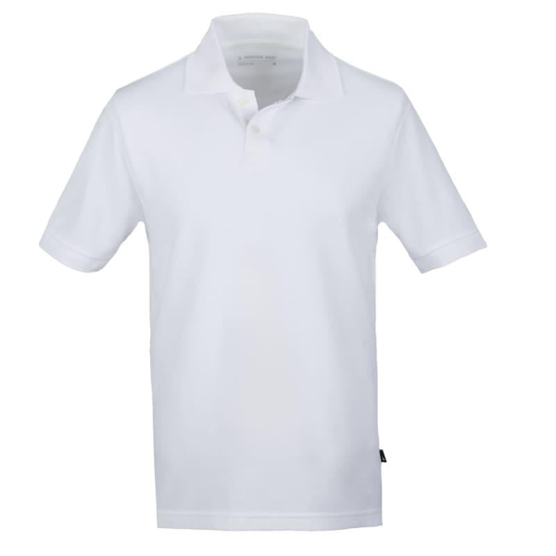 American Giant Cotton Pique Polo - Men's