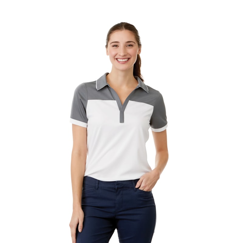 Women's MACK Short Sleeve Polo