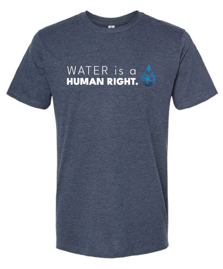 Water is a Human Right Tee