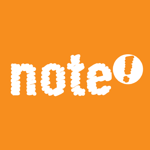 Folhetos Note!