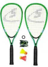 Raquetes e Volantes Speedminton Start Set Mesh (Conjunto de 2)