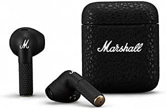 Marshall Minor Iii Bluetooth Verdadeiramente sem Fios Auriculares Intra-Auditivos, Auriculares, Preto