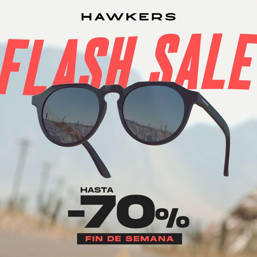 Até 70% De Desconto Numa VASTA Selecção de Óculos de SOL Hawkers (A Partir de 12 Euros)