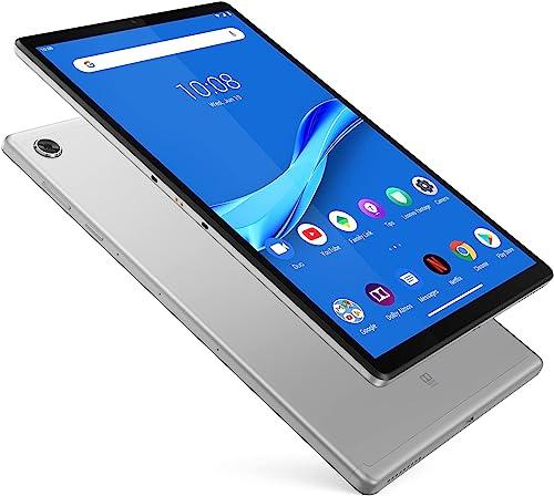 Lenovo Tab M10 FHD Plus (2nd Gen), Tablet FHD de 10,3" (MediaTek Helio P22T, 4 GB de RAM, 64 GB expansíveis até 1 TB, 2 altifalantes, Wifi + Bluetooth, 4G LTE, Android 9 pé)