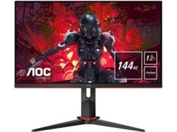 Monitor Gaming AOC 24G2U/BK (24'' - 1 ms - 144 Hz - IPS - FreeSync)