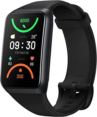 OPPO Band 2 – Smartband, Pantalla AMOLED, 32g, Bluetooth 5.0, Resistencia 5ATM, Batería 200 mAh, Carga Rápida - Negra
