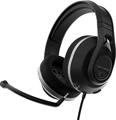 Turtle Beach Recon 500 Auriculares de juego multiplataforma con cable - PS5, PS4, Xbox Series X|S, Xbox One y Nintendo Switch