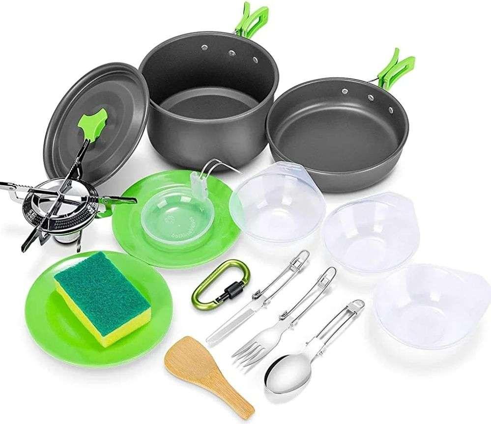 Kit Cocina Camping (Prime)