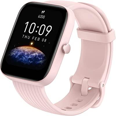 Amazfit Bip 3 SmartWatch con Pantalla a Color Grande de 1,69" 50 Esferas Reloj con 60 Modos Deportivos