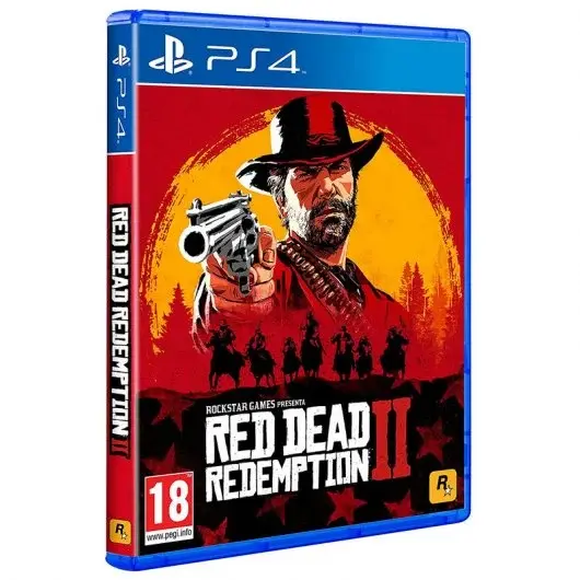 Red Dead Redemption 2 PS4
