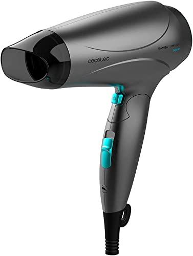 Cecotec Secador compacto de cabelo Bamba IoniCare Power&Go. Potência 2400W