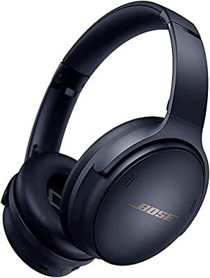 Bose QuietComfort 45 Auriculares sem fios Bluetooth com cancelamento de ruído e microfone para chamadas