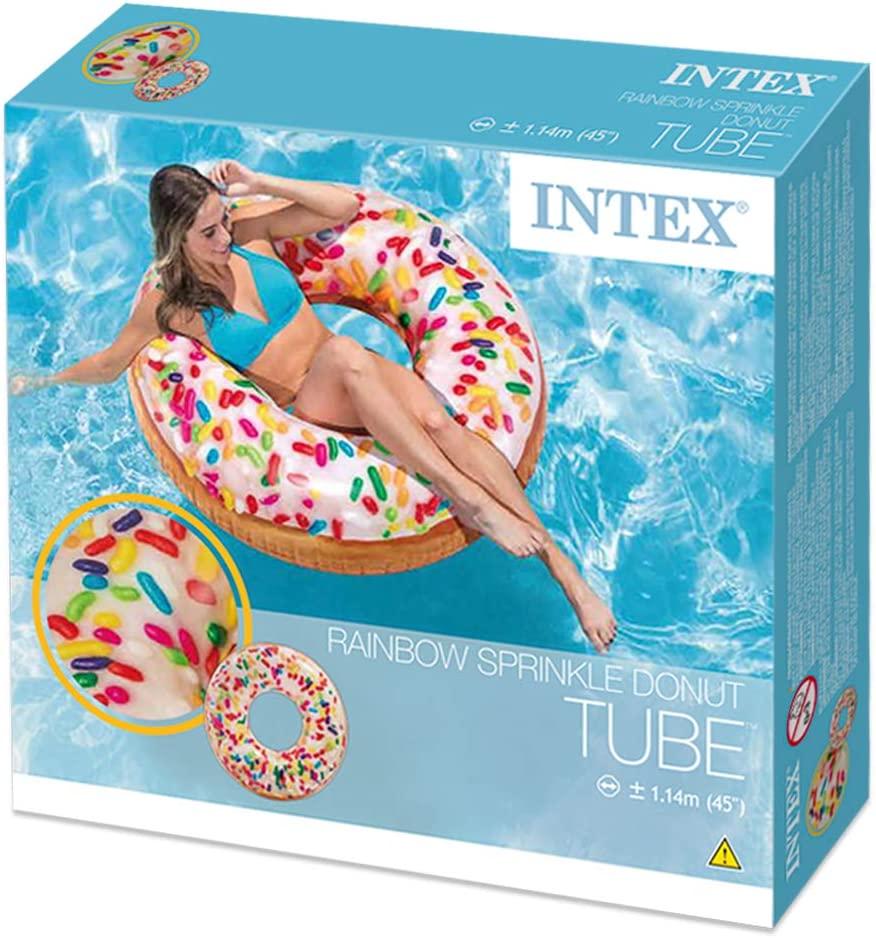 Intex Roda Insuflável com Forma de Donut