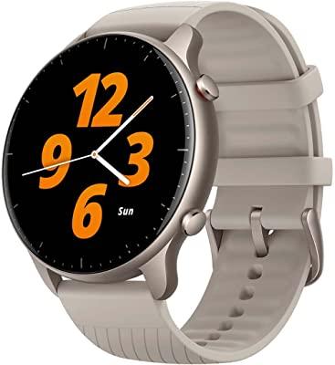 Amazfit GTR 2 Smartwatch con Llamada Bluetooth 90 + Modos Deportivos Rastreador de Actividad Frecuencia