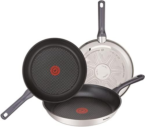 Tefal Daily Cook, Frigideira antiaderente em aço inoxidável