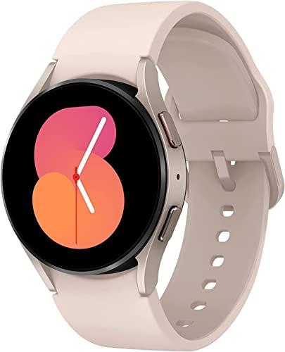 Samsung Galaxy Watch5, Relógio Inteligente, Monitorização da saúde, Acompanhamento Desportivo, Bluetooth, 40 mm, Dourado