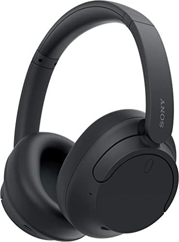 Sony WH-CH720N Auriculares sem fios Bluetooth, com Noise Cancelling, até 35 horas de automonomia e carregamento rápido, preto