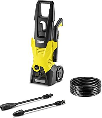 Kärcher Hidro-limpeza de Alta Pressão K 3, 120 bar, 1,600W, 380L/h, amarelo/preto