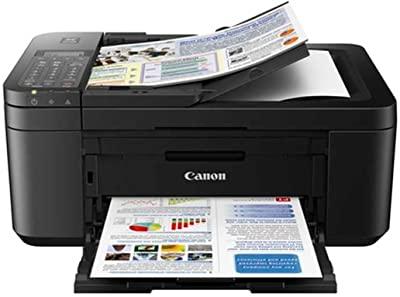 Canon PIXMA TR4750i Multifunção 4 em 1 dupla face automática, ADF e WiFi. Compatível com PIXMA Print Plan, uma subscrição para