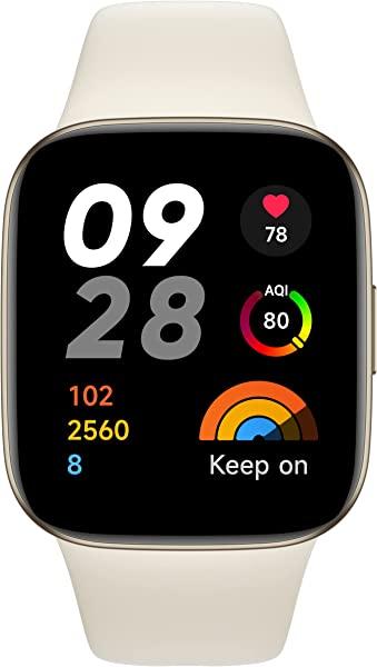 Xiaomi Redmi Watch 3 Smartwatch com ecrã AMOLED de 1,75", 121 Modos Desportivos, Chamadas Bluetooth