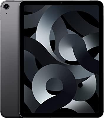 Apple 2022 iPad Air (Wi-Fi + celular, 64 GB) - Cinzento Espacial (5.ª Geração)