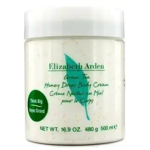 Green Tea Body Cream Honey Drops - ELIZABETH ARDEN