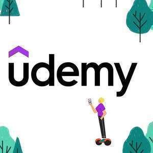 Cursos GRATUITOS da Udemy: Design de sites responsivo, Design de sites com HTML, CSS e JavaScript, Python, Excel etc.