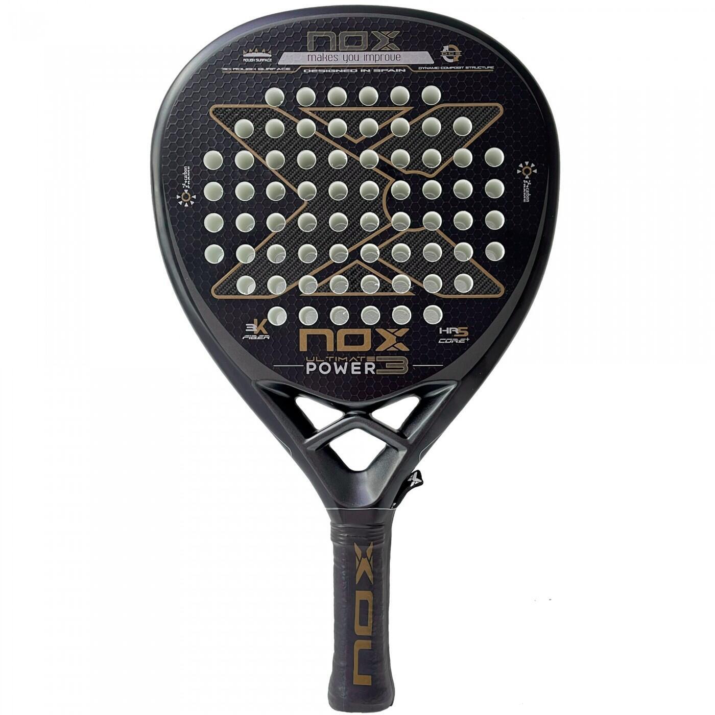 Raquete de Padel Ultimate Power 3 Gold LTD