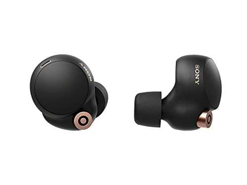 Sony WF-1000XM4 Cancelamento de Ruído Sem Fios (Bateria 24H, Bluetooth, Alexa e Google)