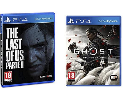 Sony The Last of Us Parte II + Ghost of Tsushima