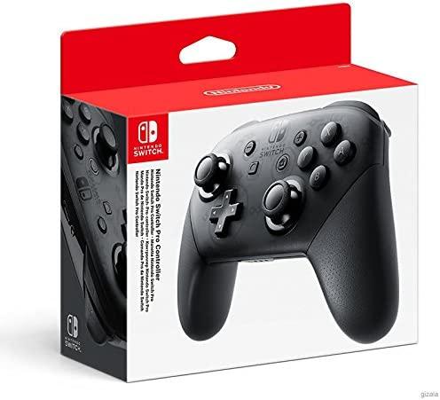 Nintendo Switch - Controlador Mando Pro, Cabo Con USB