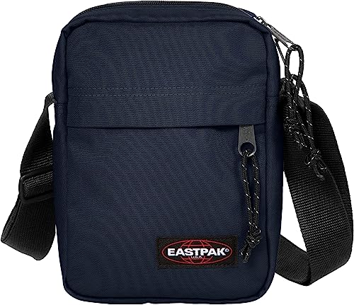 Eastpak The One Bolsa de tiracolo 21 cm, 2,5 l, Kontrast Grey White (Preto), Azul e Rosa
