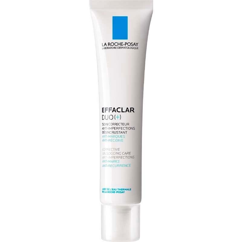 Effaclar Duo[ + ] Pele Oleosa com Marcas de Acne - La Roche-Posay