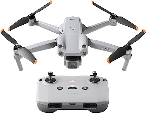 DJI Air 2S- Drone, Quadcopter, 3 Eixos Gimbal com Câmera, Vídeo em 5,4 K, Sensor CMOS de 1 Polegada, Deteção de Obstáculos em 4 Direções