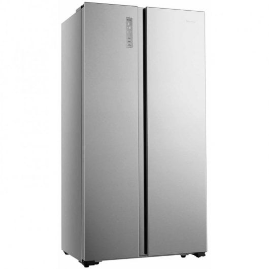 HiSense RS677N4BIE Frigorífico Americano Total NoFrost E Inox