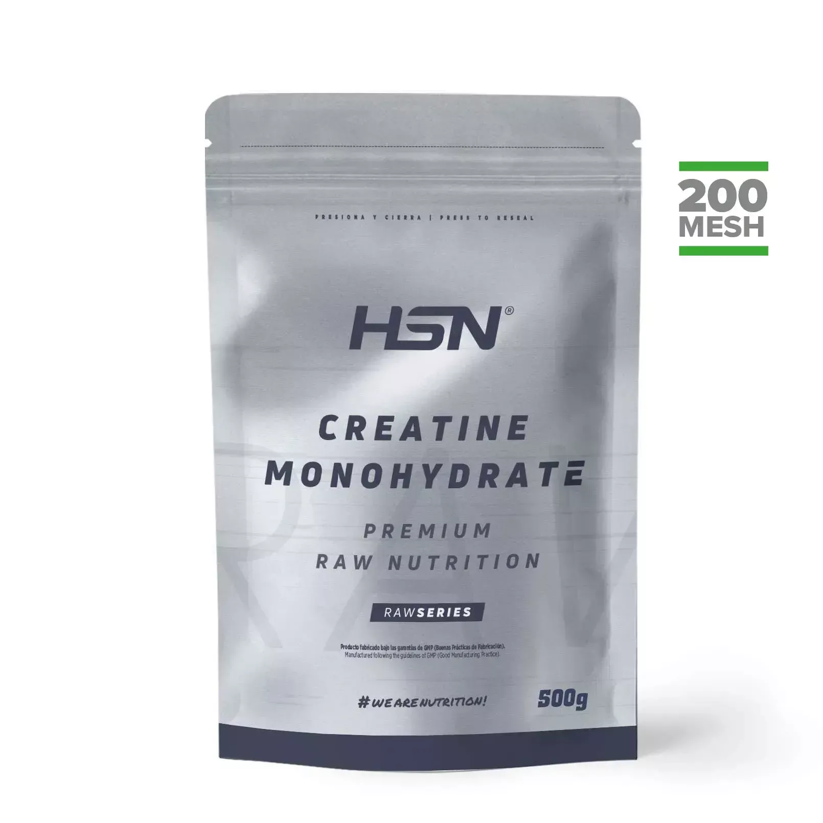 Creatina Monohidrato Em Pó 500g