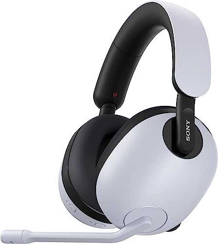 Sony Inzone H7 Auriculares Sem Fios Para Jogar, Som Espacial 360, 40 Horas De Automonomia, Microfone Tipo Boom, Chamadas Bluetooth, PC/PS5