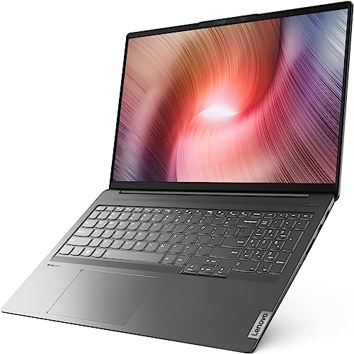 Lenovo IdeaPad 5 Pro Gen 7 - Computador portátil de 16" 2,5K (AMD Ryzen 7 6800HS Creator Edition, 16 GB RAM, 512 GB SSD, NVIDIA GeForce RTX 3050-4 GB, Windows 11 Home)