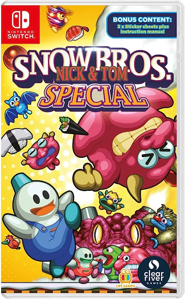 Snow Bros. Nick & Tom Special (Nintendo Switch)