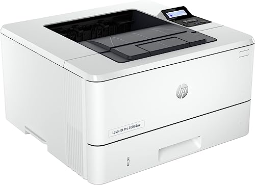 Impressora HP Laserjet Pro 4002dwe, com HP+ 6 Meses De Impressão Instant Ink