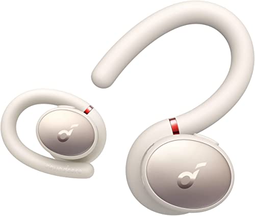 Soundcore Auriculares sem Fios Desportivos Sport X10 Bluetooth 5.2, Graves Profundos, IPX7 Hidrófugos, Resistentes Ao Suor, 32H De Autonomia, Carregamento Rápido, Capacetes De Desporto
