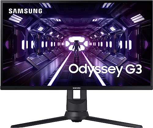 Samsung G33t Monitor De Jogos Odyssey De 27", Va, Full Hd De 1920 X 1080, 16:09, 144 Hz, 1 Ms, Freesync Premium, 1 Display Port, 1 Hdmi, Mode De De Olho Saver, Flicker Free Technology, Preto